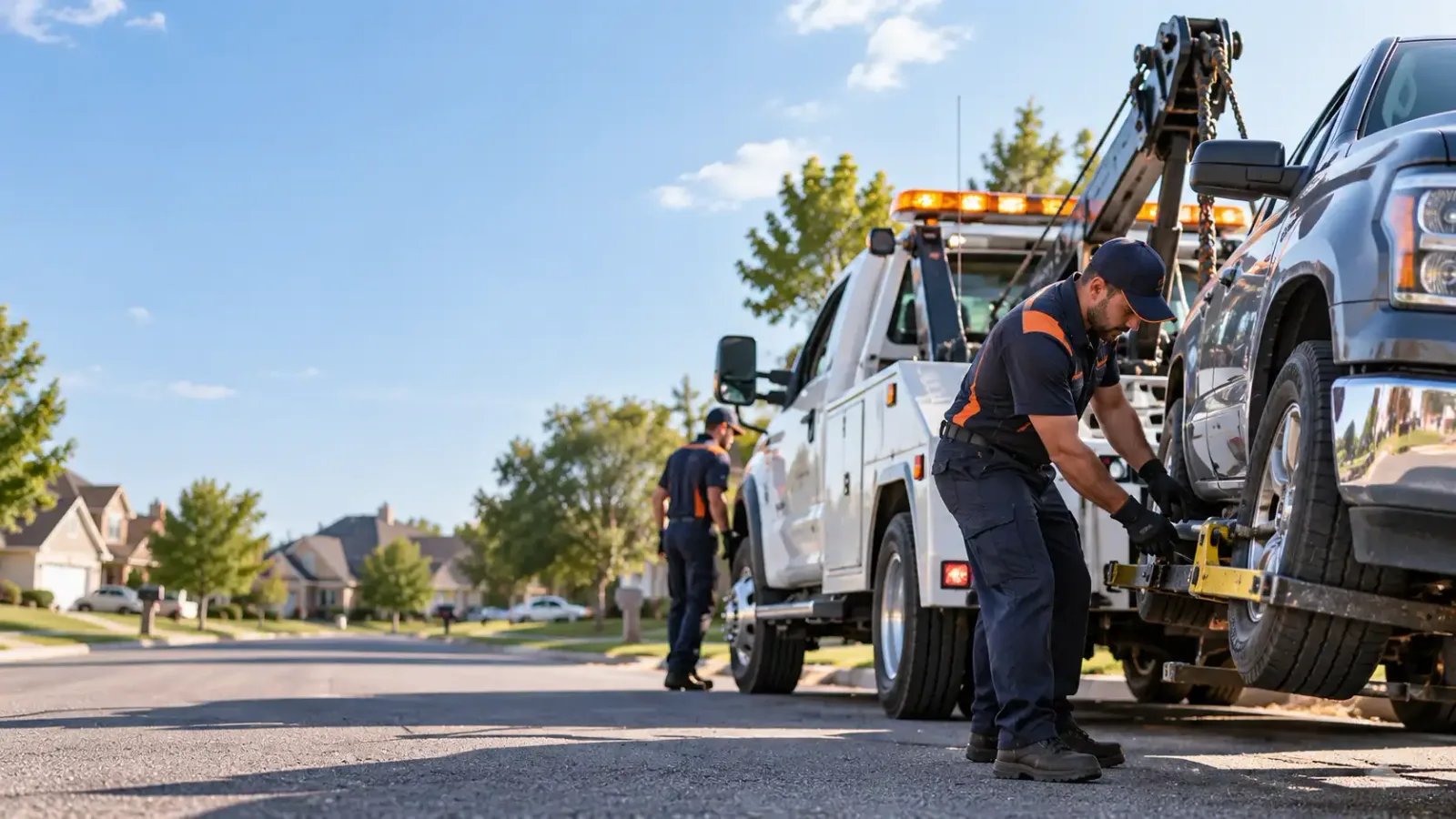Wheel Lift Towing in Mountain View, OK